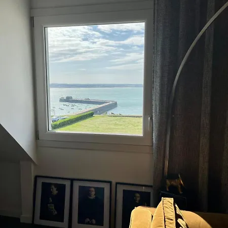 Apartamento Echappee Belle Au Cap Lihou Granville